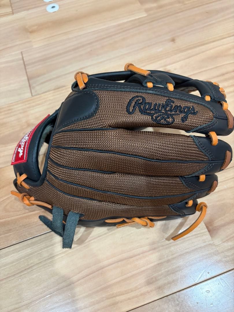 Rawlings 軟式グローブ ブラウン/ブラック