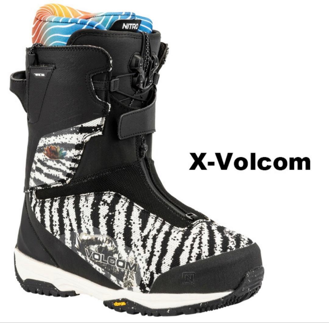 VOLCOM × NITRO スノーブーツ