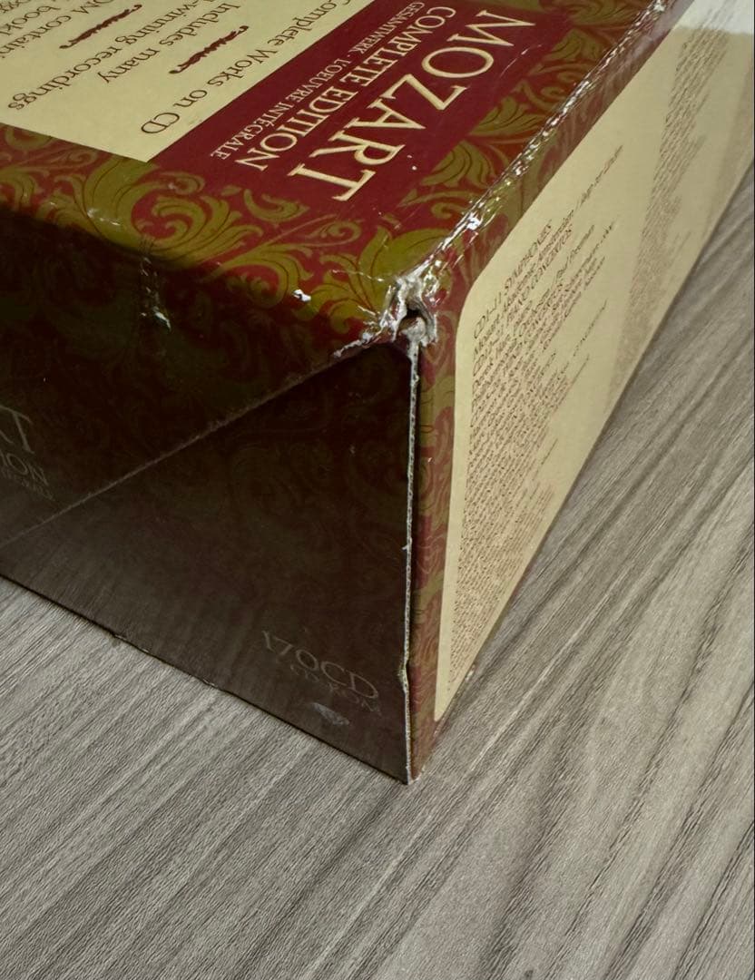 モーツァルト 全集 MOZART COMPLETE EDITION 170CD