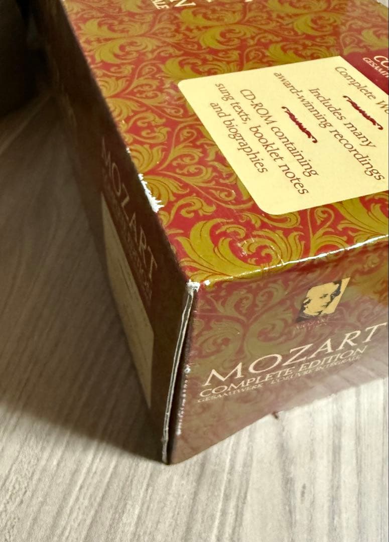 モーツァルト 全集 MOZART COMPLETE EDITION 170CD