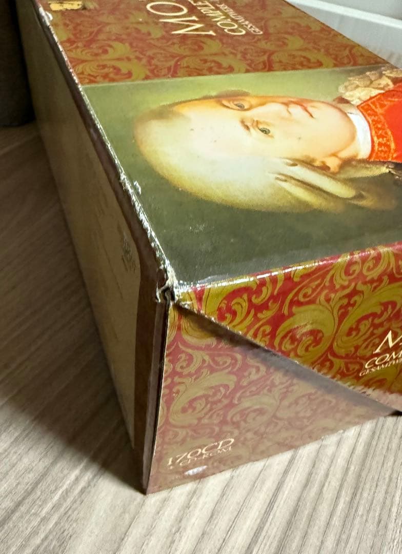 モーツァルト 全集 MOZART COMPLETE EDITION 170CD