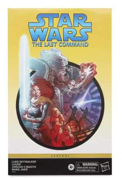 スターウォーズ ブラックシリーズ Last Command 4体フィギュアセット