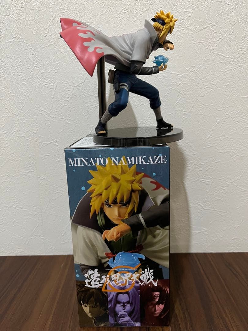 NARUTO ナルト 波風ミナト フィギュア 造形忍界大戦