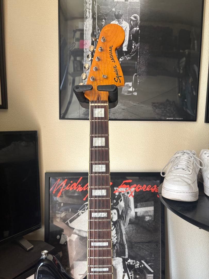 ギター squier classic vibe '70s jaguar