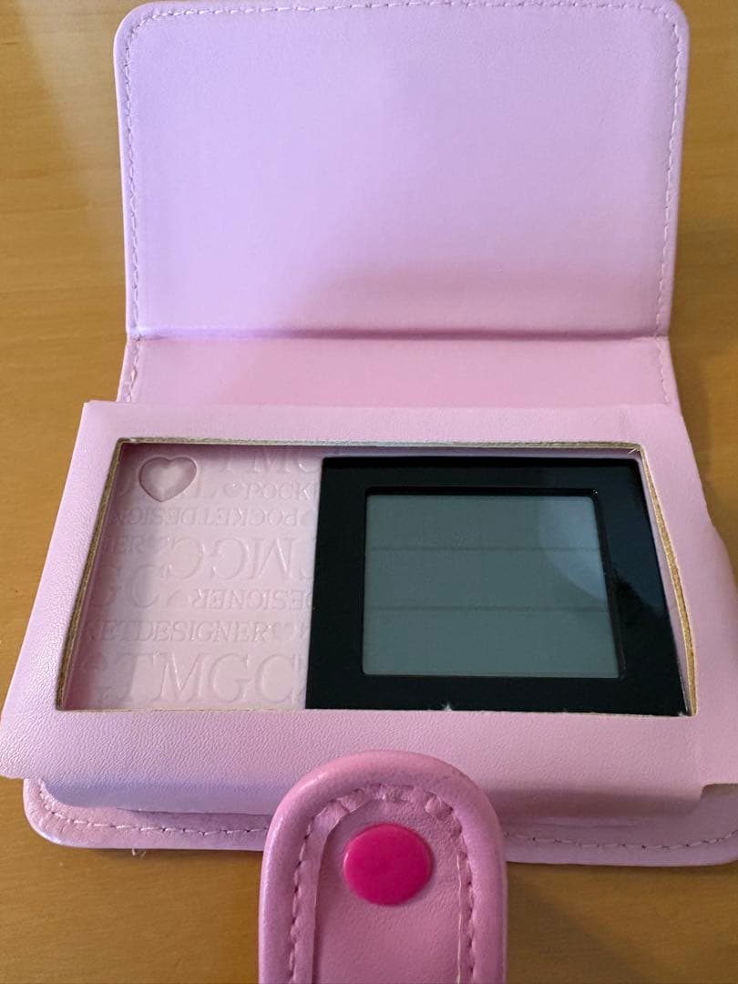 【動作確認済】たまごっち ピース ポケットデザイナー メゾピアノ専用カバー付き