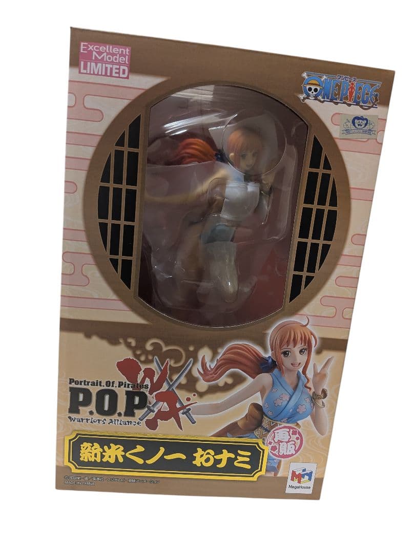 新品未開封 ワンピース　POP 新米くノ一　おナミ