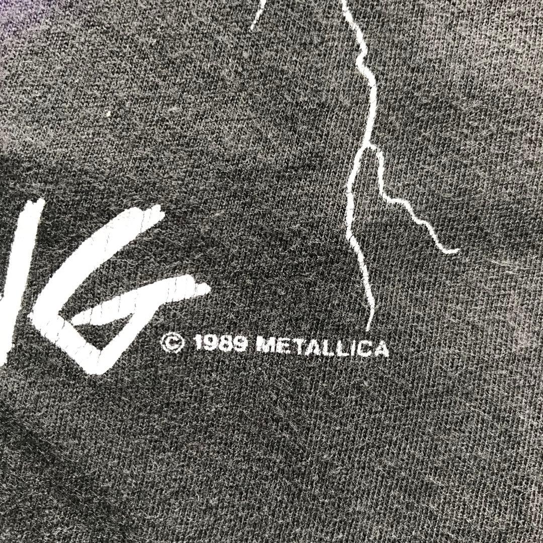 1989年製 メタリカ llica ヴィンテージ Tシャツ