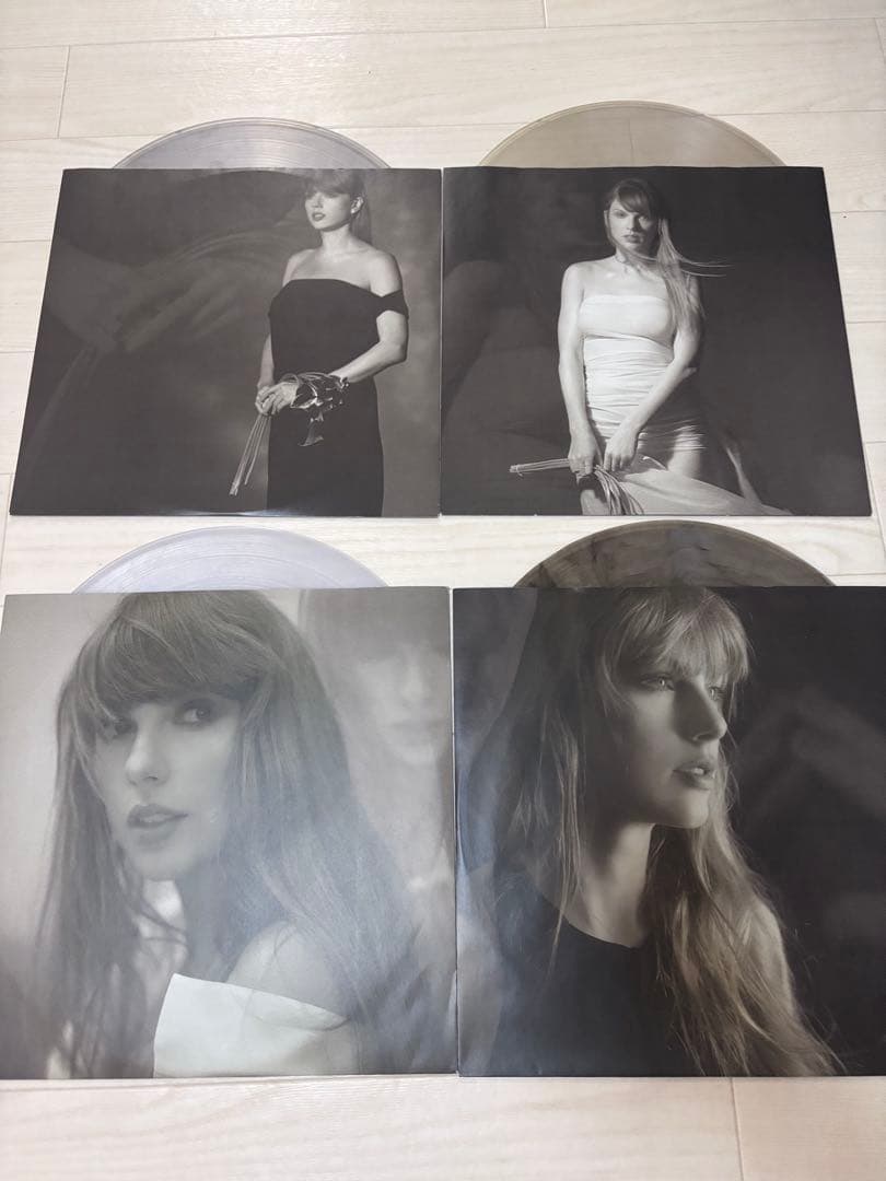 洋楽 The Tortured Poet's Department 4LP