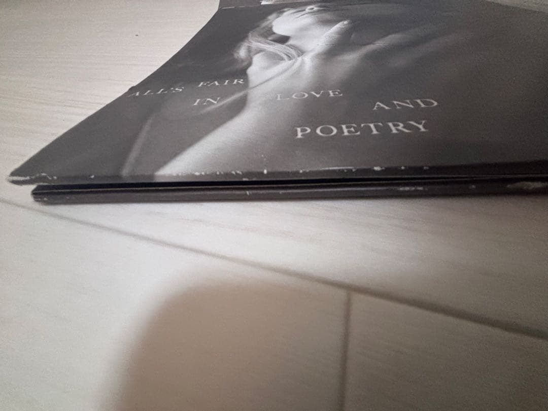 洋楽 The Tortured Poet's Department 4LP
