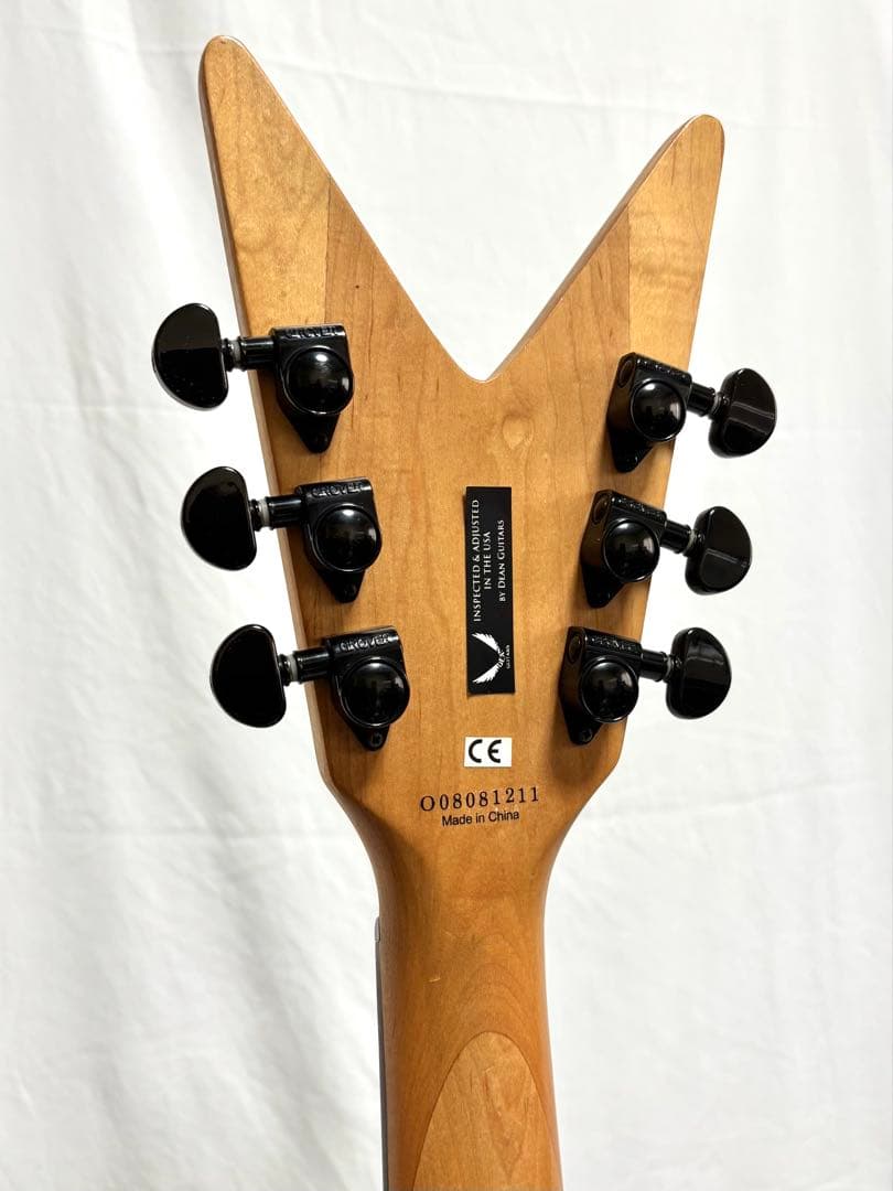 【新品弦張替済】DEAN エレキギター ML BBOLT DIME ダンカンPU