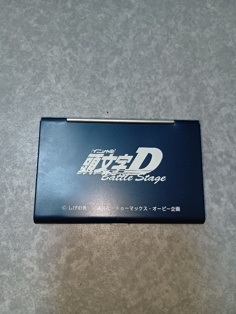 藤原とうふ店 名刺入れ 頭文字D