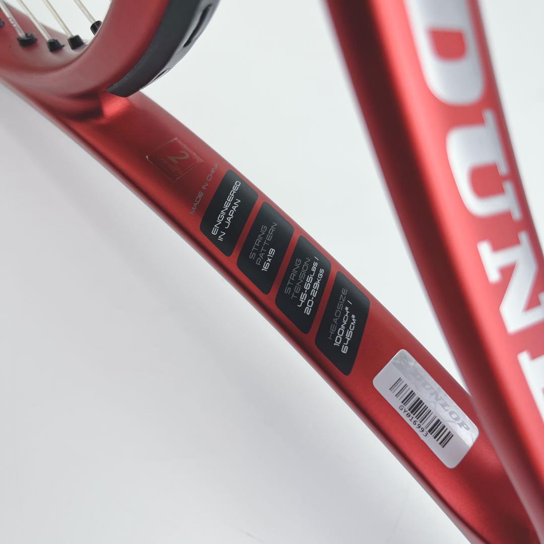 CX400 TOUR テニスラケット　グリップ2