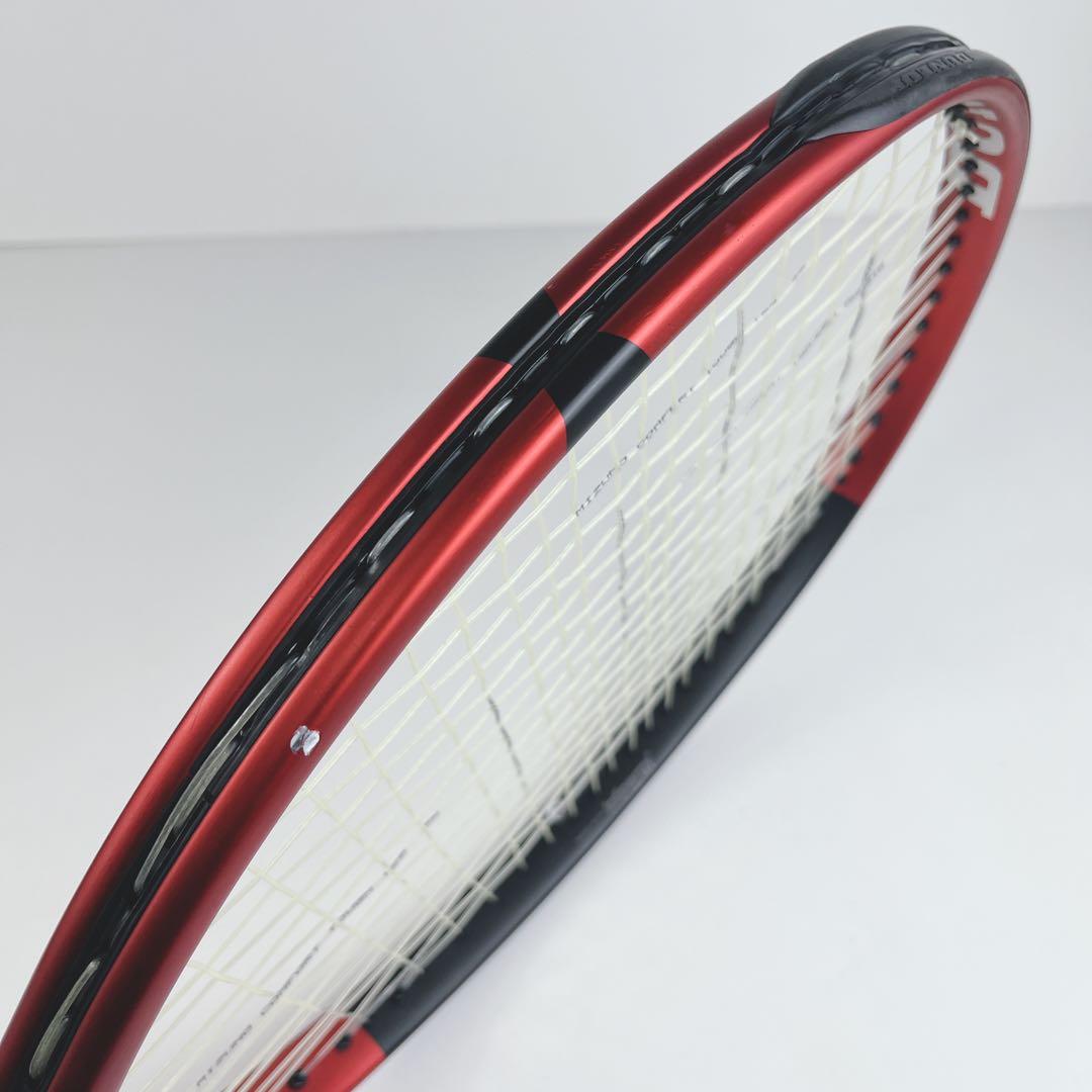 CX400 TOUR テニスラケット　グリップ2