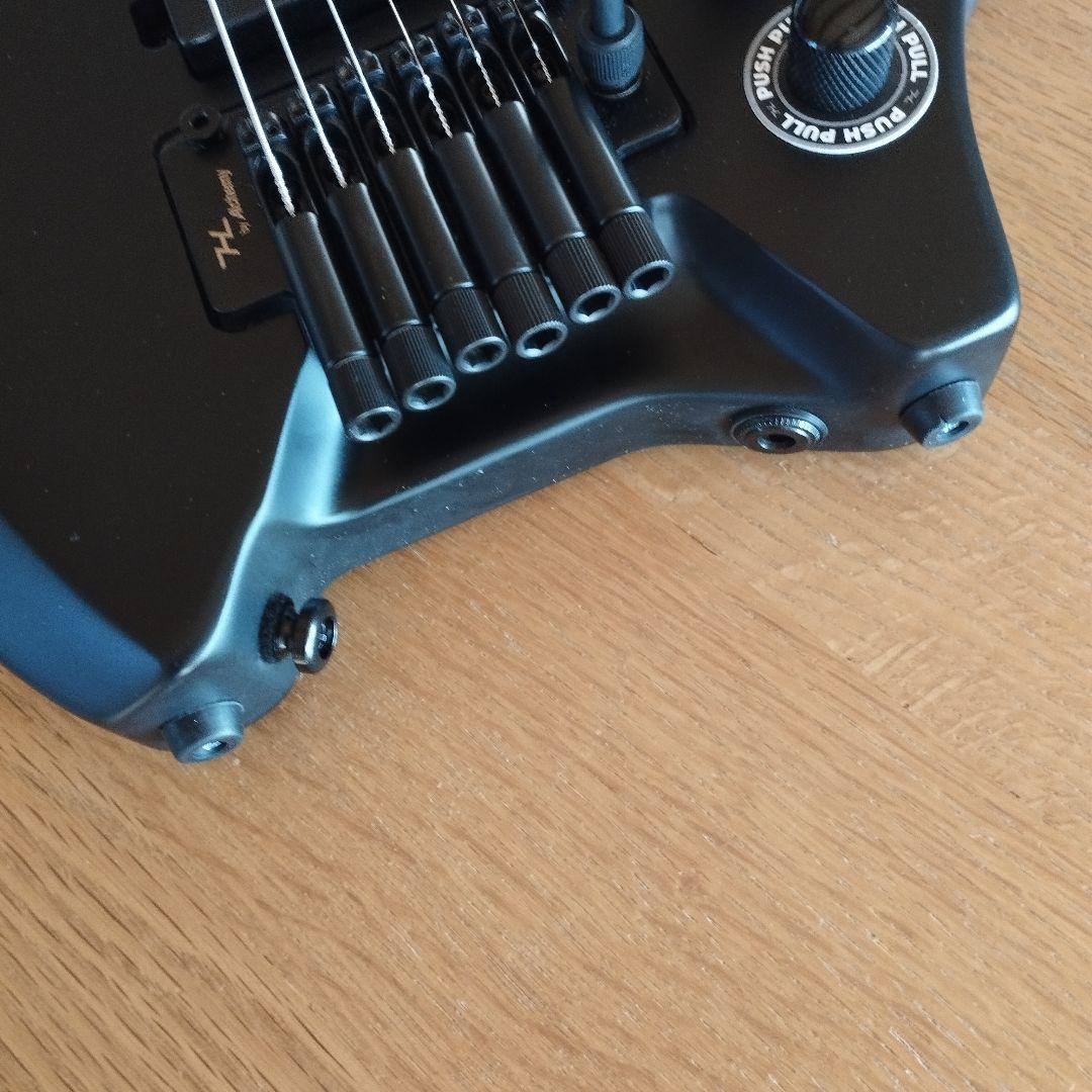 5000円相当オマケ付 新品 HEX Guitars N500 Black