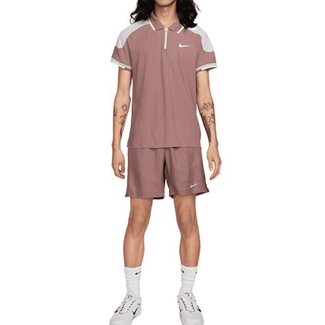 ナイキコート スラム ポロシャツ テニスウェア XLサイズ