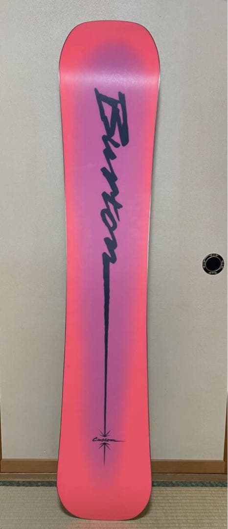スノーボード　BURTONバードンCustom 22-23モデル　154センチ