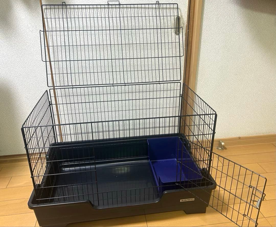 三晃商会 ワイルドホーム フェレット ケージ トイレ付き