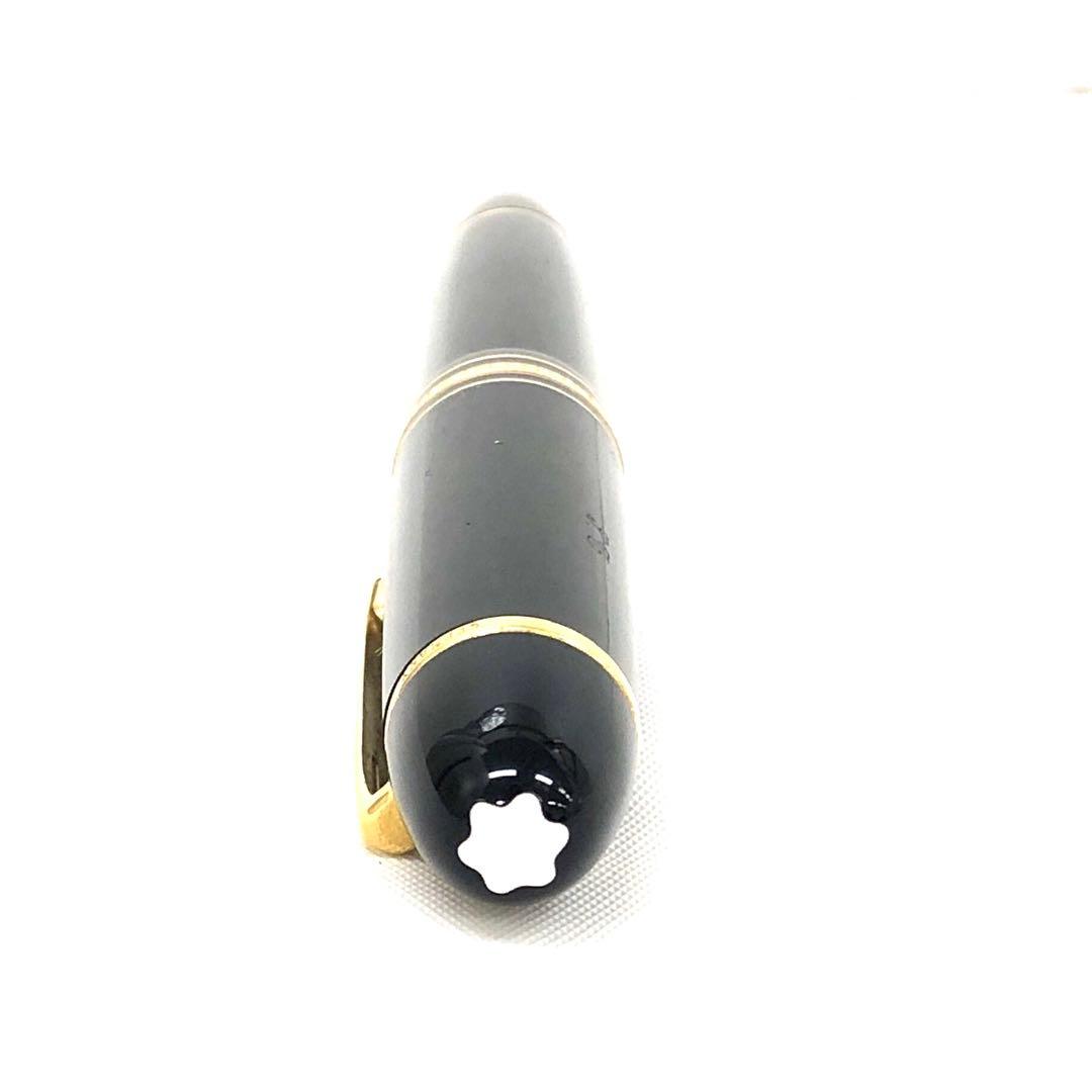 M02/007 MONTBLANC モンブラン 万年筆 ブラック