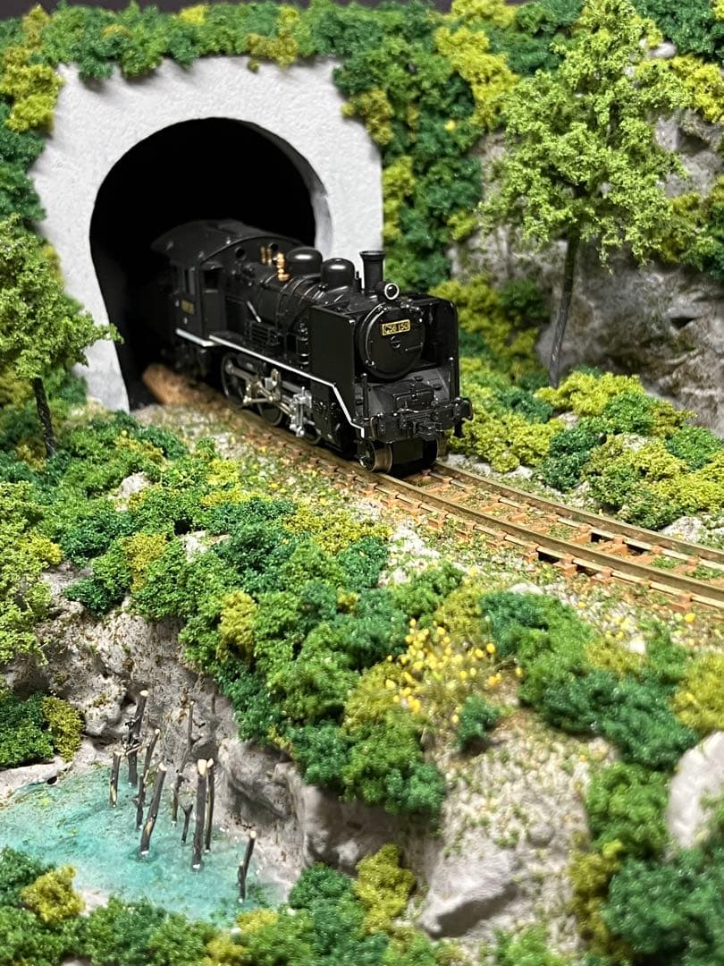 【No.74】Nゲージ　ジオラマ