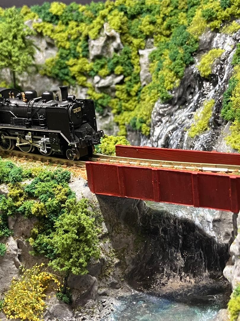 【No.74】Nゲージ　ジオラマ