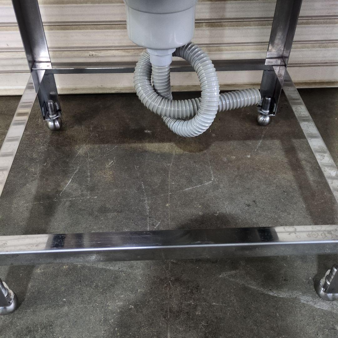 1槽シンク　流し台　作業台　厨房　業務用