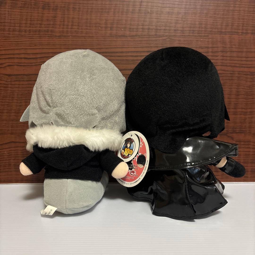 ニトロプラスキラル 咎狗の血 10th Gift ぬいぐるみ 2点セット