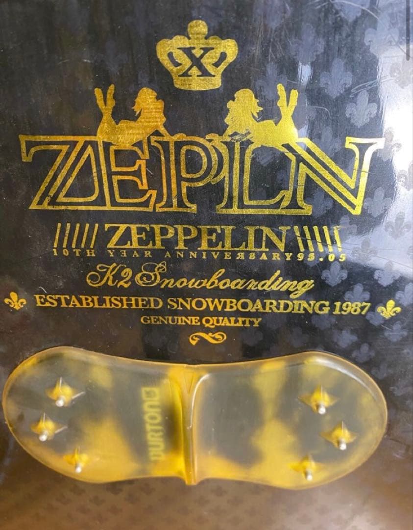 K2 スノーボード　153cm 板 キャンバー　ブラック