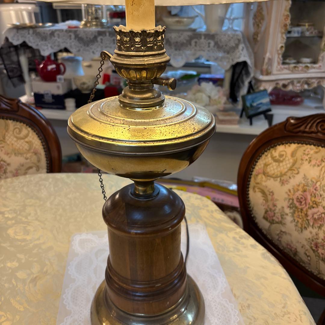 アメリカンビンテージ　テーブルランプ