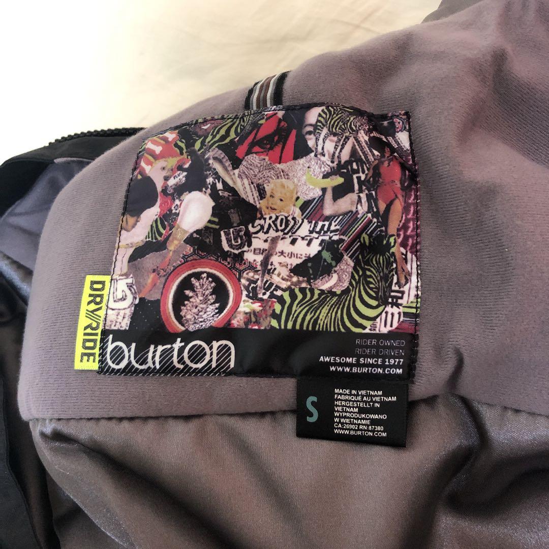 スノーボードウェア　女性用　burton Sサイズ