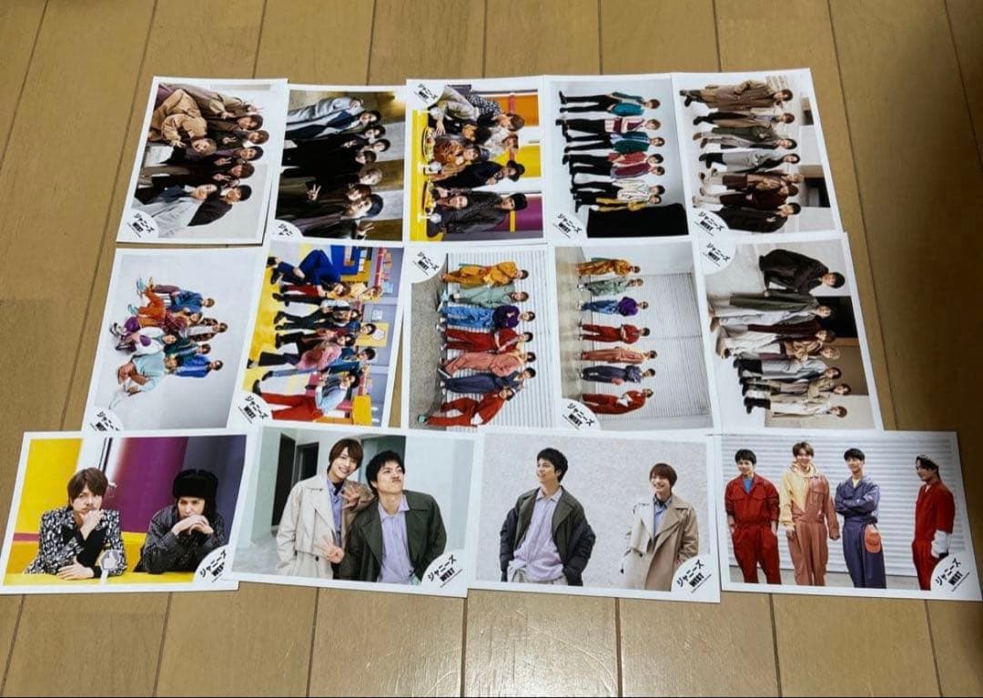 WEST. 重岡大毅 公式写真 セット 約250枚