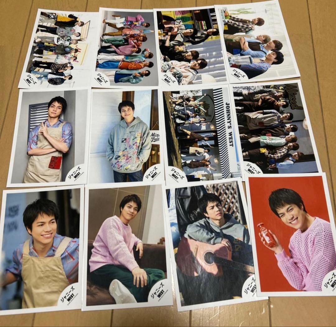 WEST. 重岡大毅 公式写真 セット 約250枚