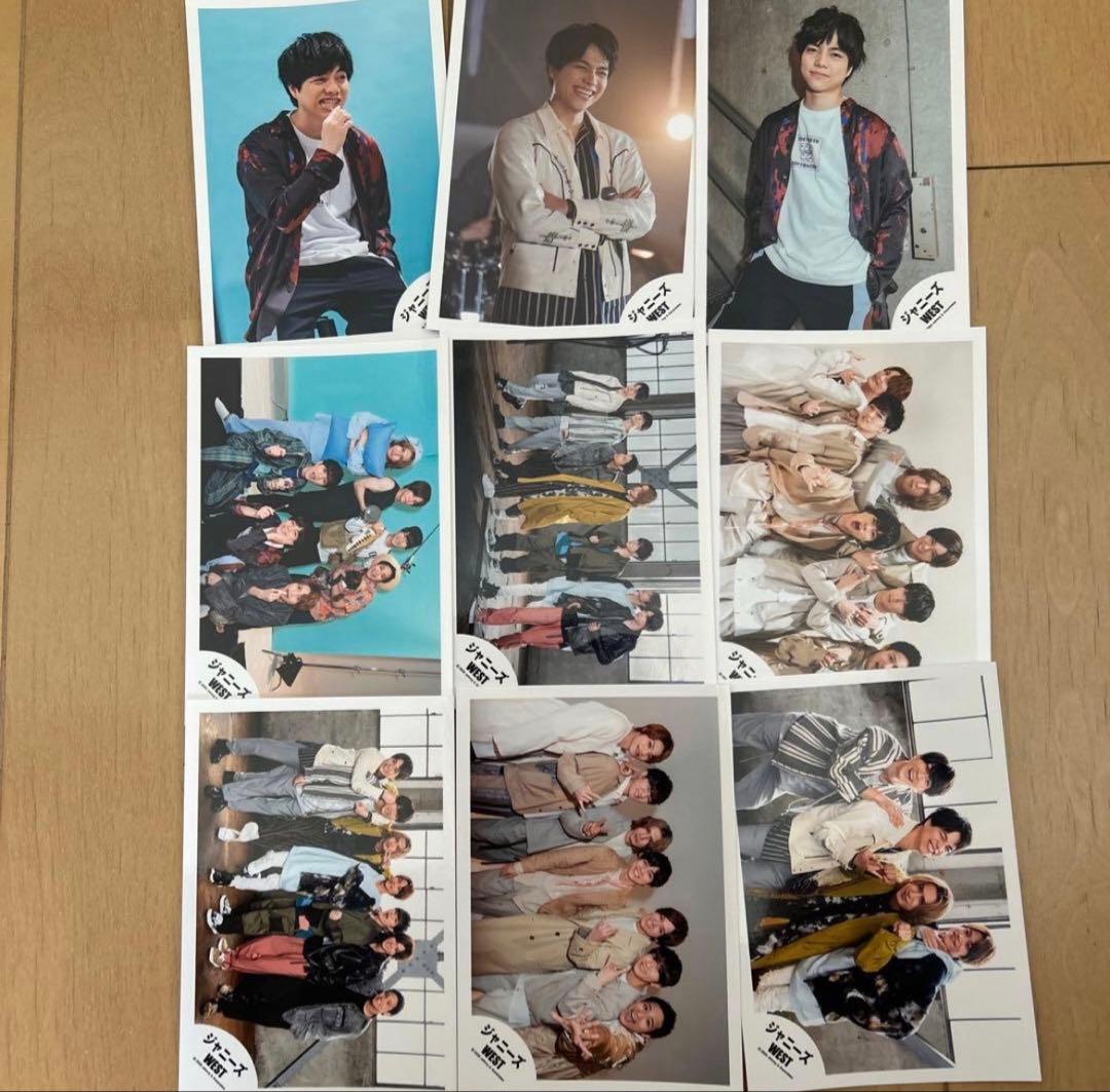WEST. 重岡大毅 公式写真 セット 約250枚