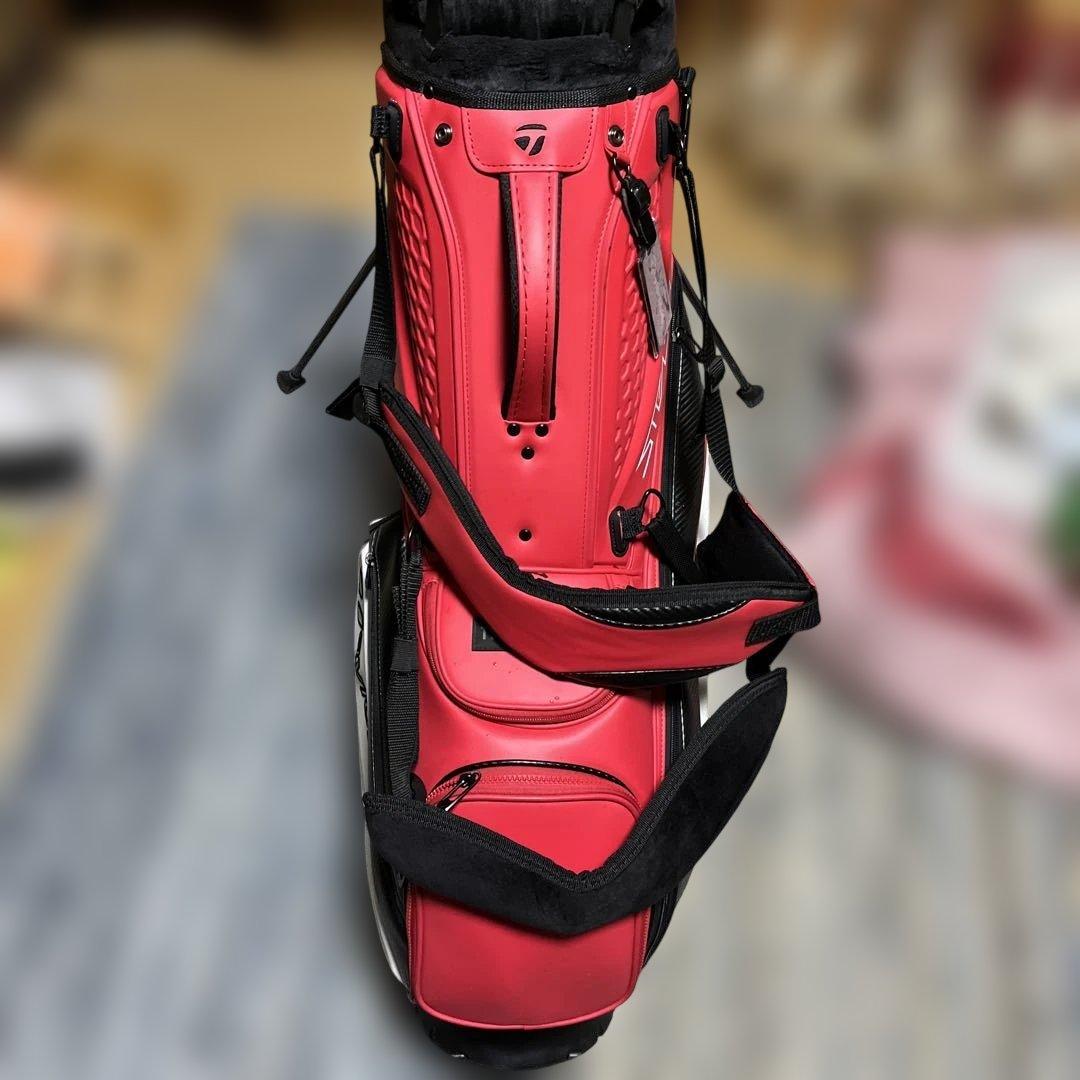 【週末セール】TaylorMade ゴルフスタンドバッグ　ステルス