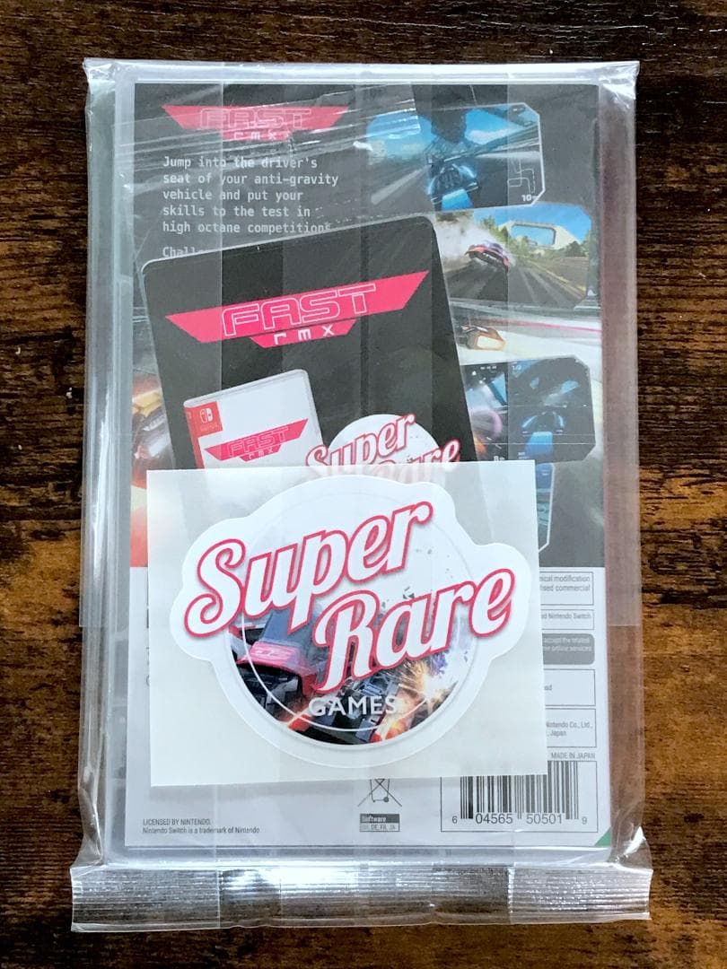 Fast RMX Switch スイッチ 新品未開封 欧州版