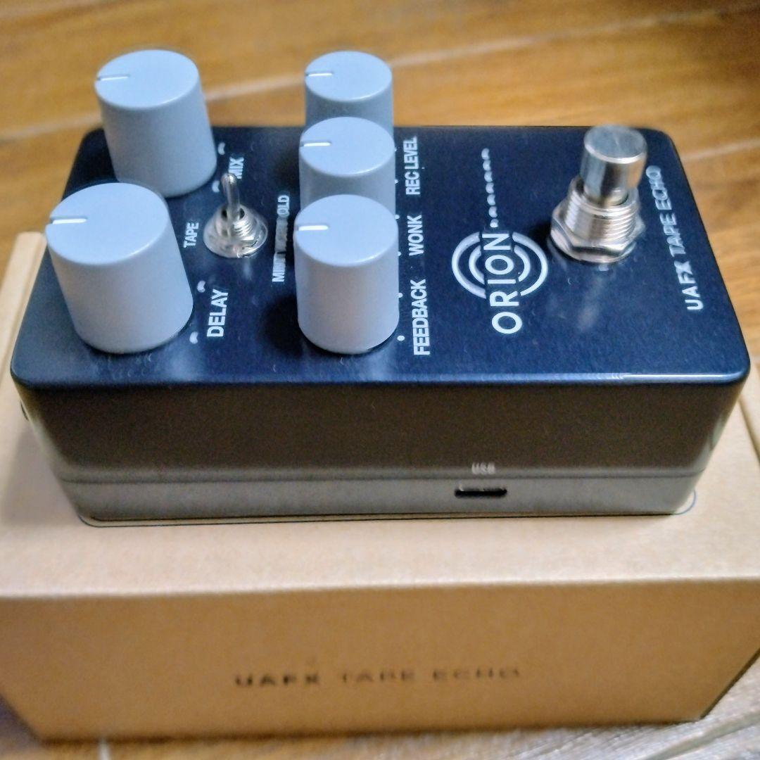 ギター UNIVERSAL AUDIO UAFX Orion Tape Echo