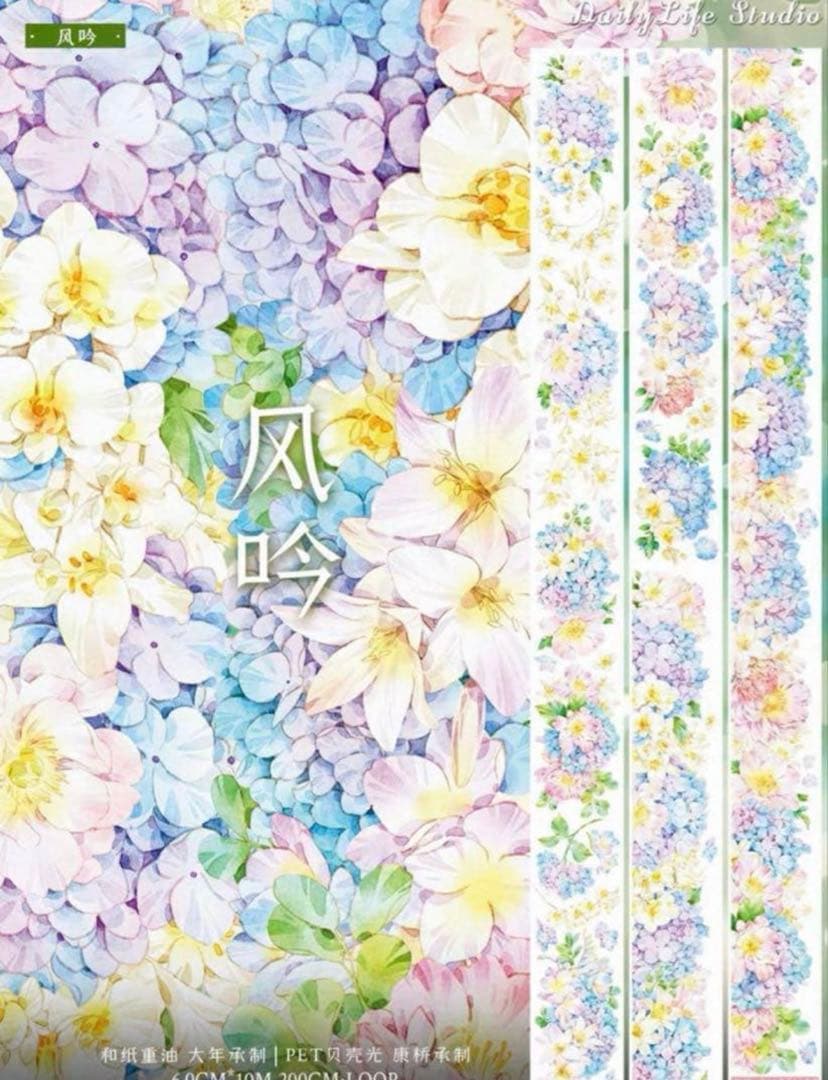 セール118 海外 PETテープ マスキングテープ