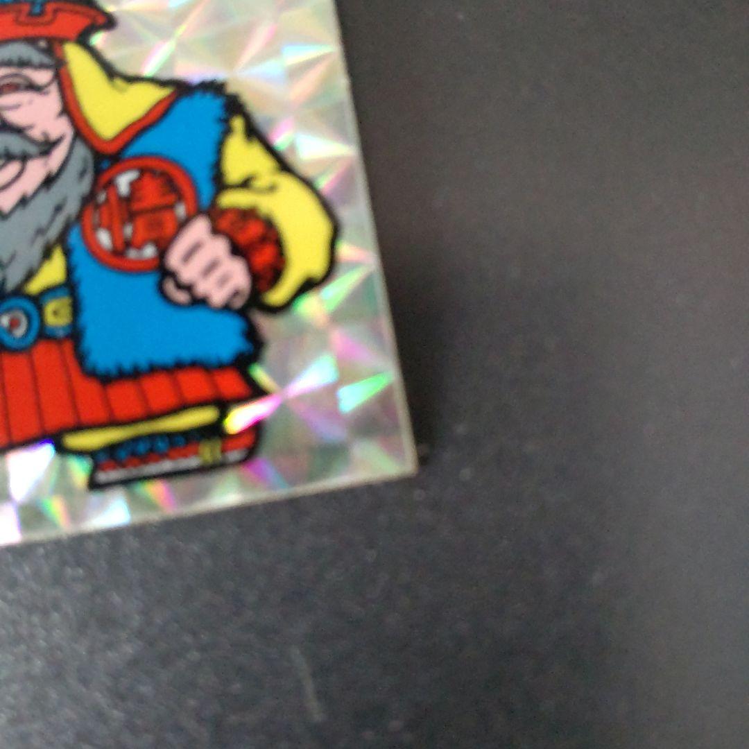 旧ビックリマンシール  シャーマンカーン