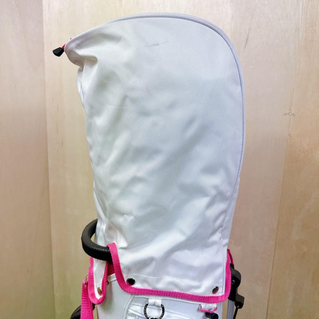 JACK BUNNY キャディバッグ スタンド式 軽量 パーリーゲイツ