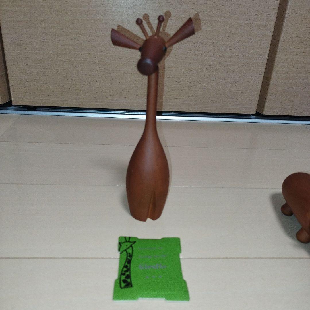 木製動物フィギュアセット