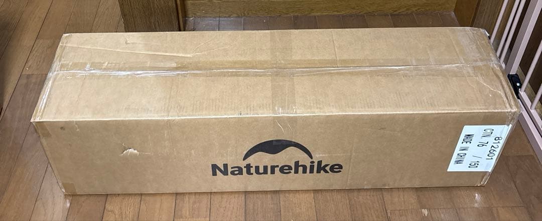 Naturehike ワンタッチテントTi BLACK 4人用　前室ポール二本付