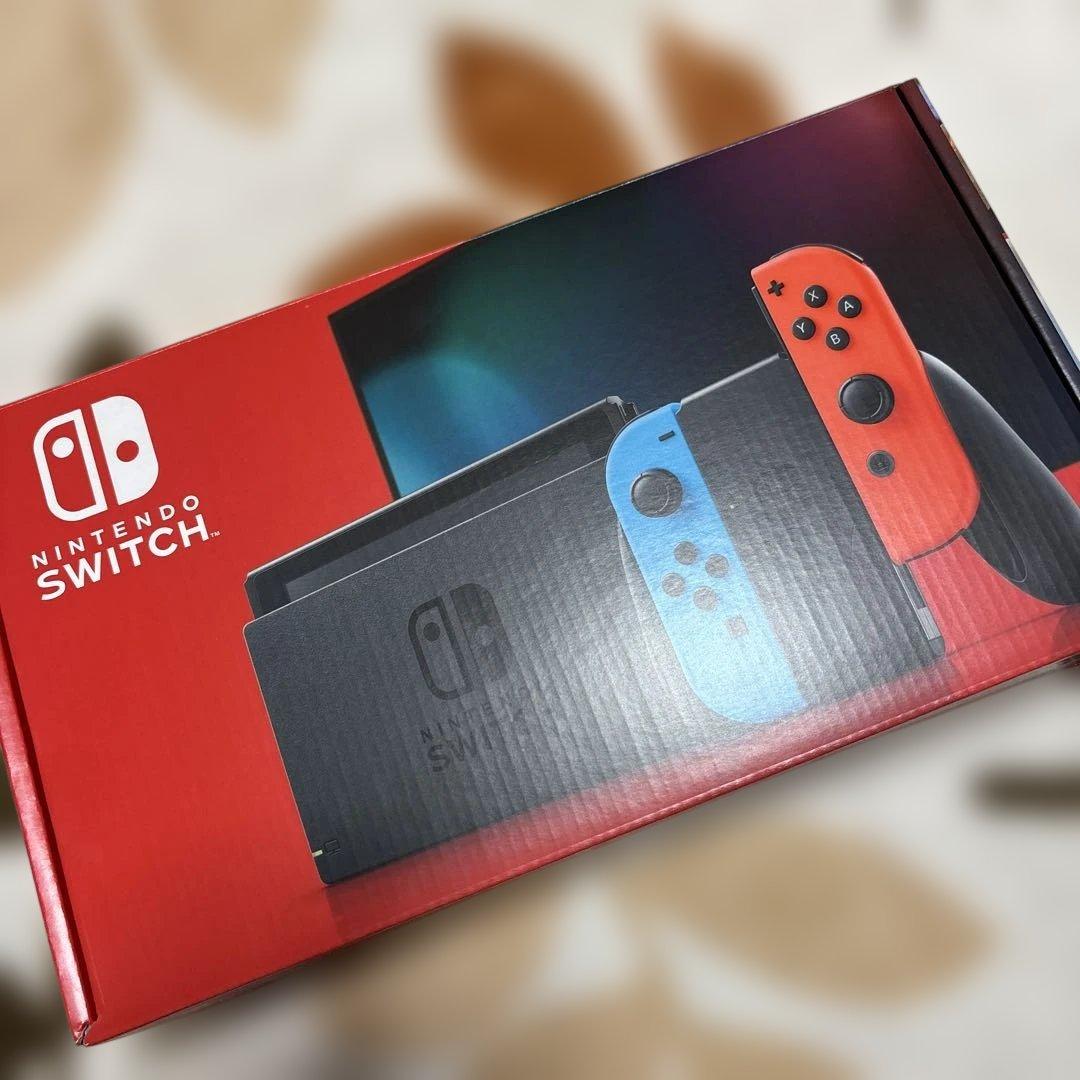 【ジャンク品】Nintendo Switch【本体セット／ACアダプター無し】