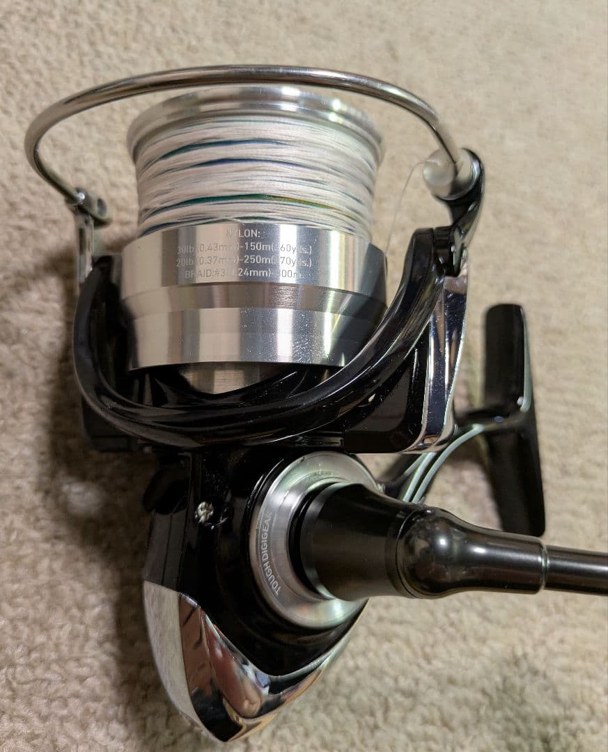 19レグザ LT6000D-H スピニングリール