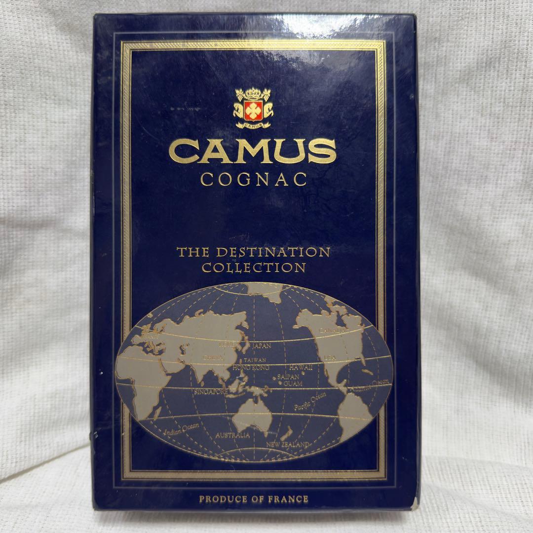 CAMUS ブランデー 750ml 自由の女神 デザイン　カミュ　ブックタイプ