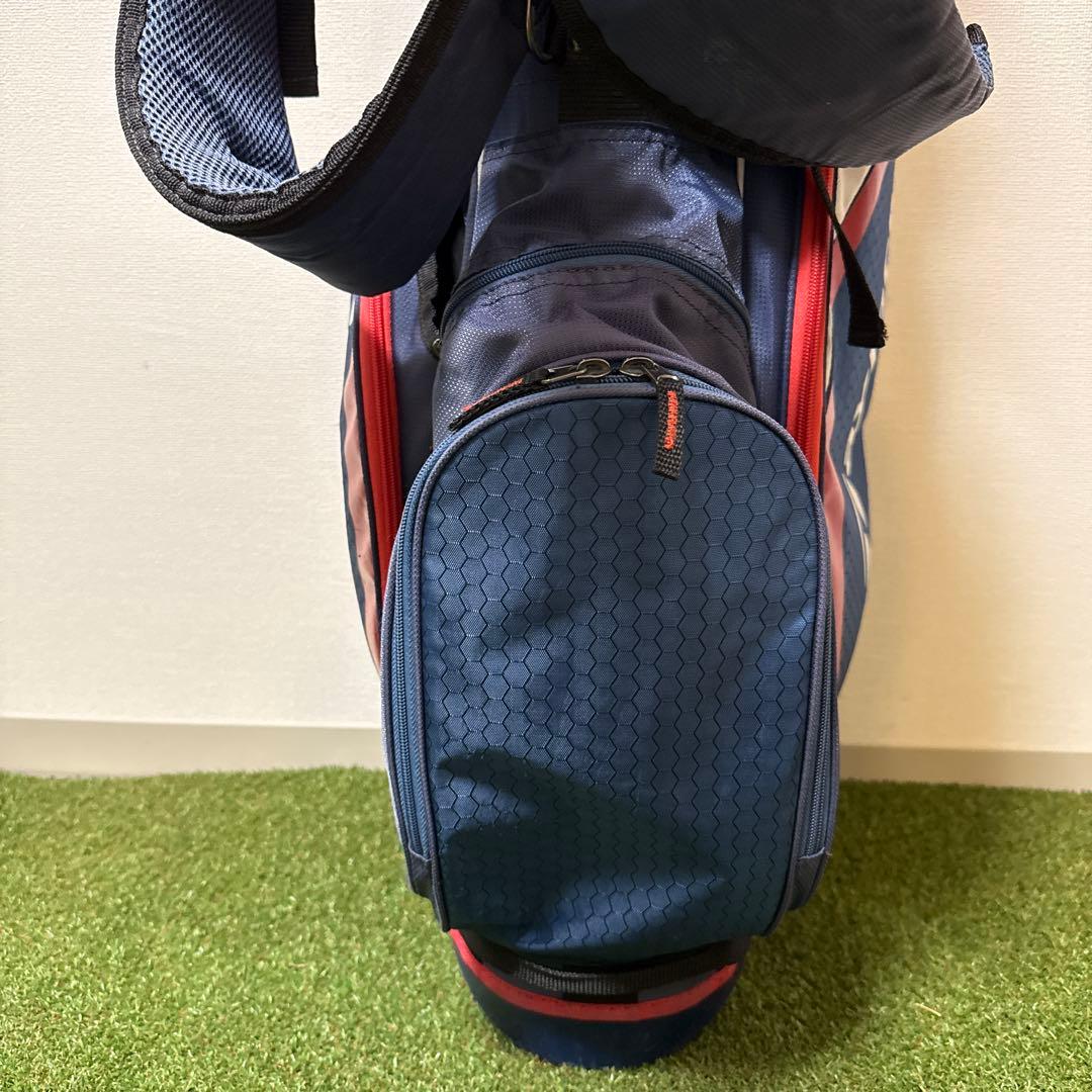 TaylorMade テーラーメイド キャディバッグ スタンド式 9型