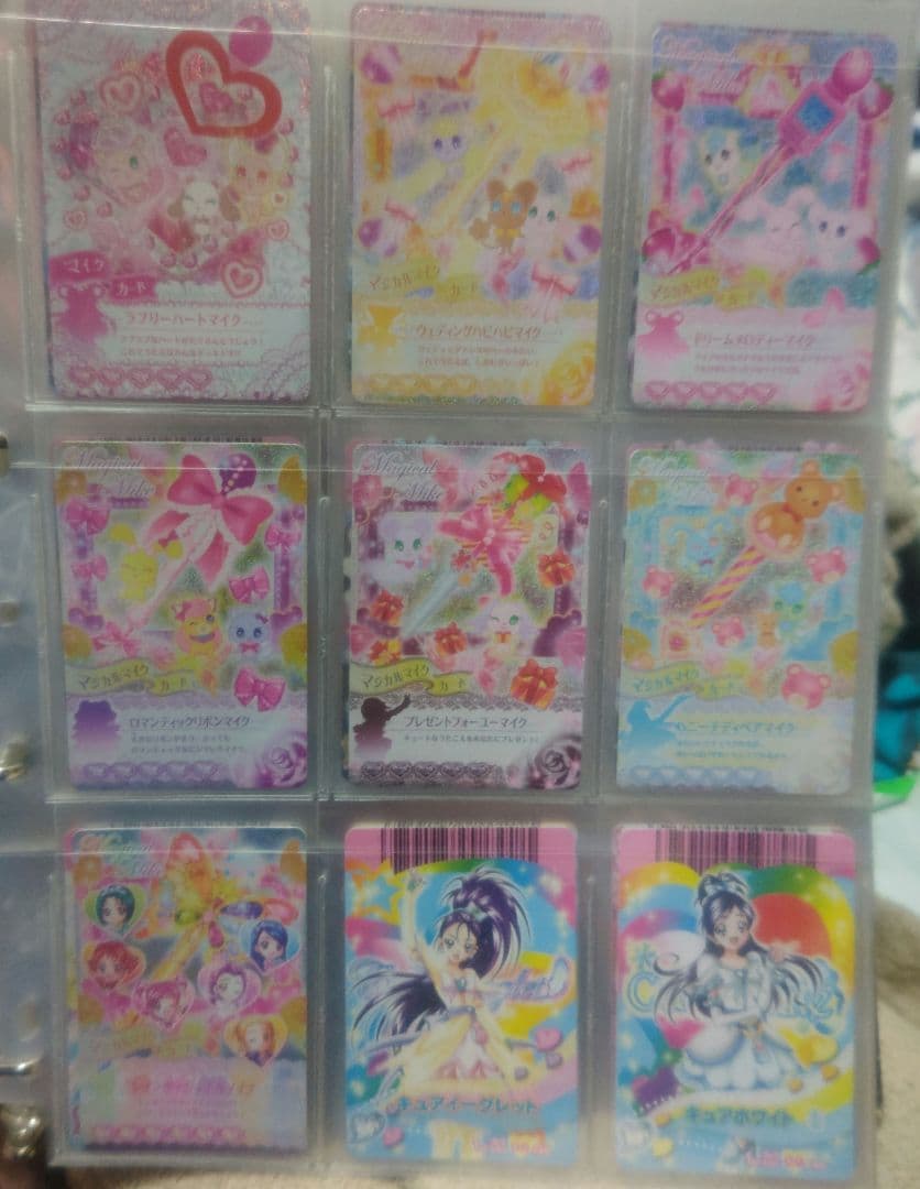 データカードダス☆プリキュアオールスターズまとめ売り