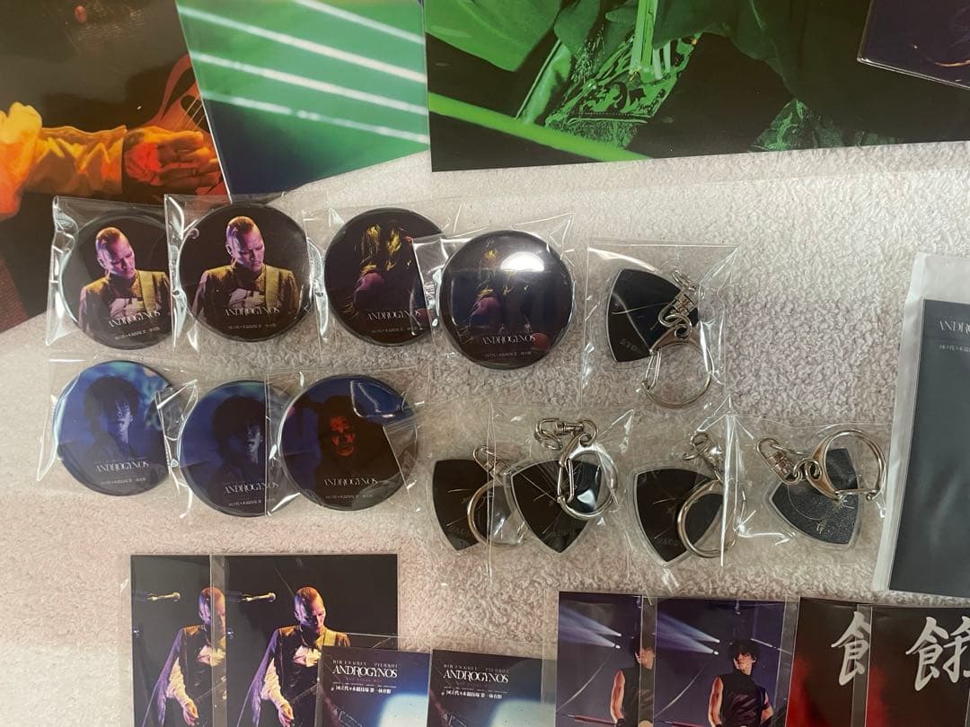 ANDROGYNOS　DIR EN GREY ラッフルくじ セット