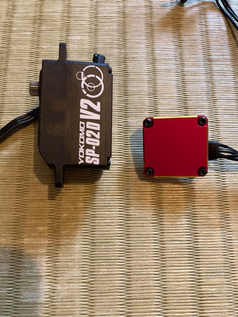 ヨコモ　V4 SP02D サーボ　ジャイロ　セット