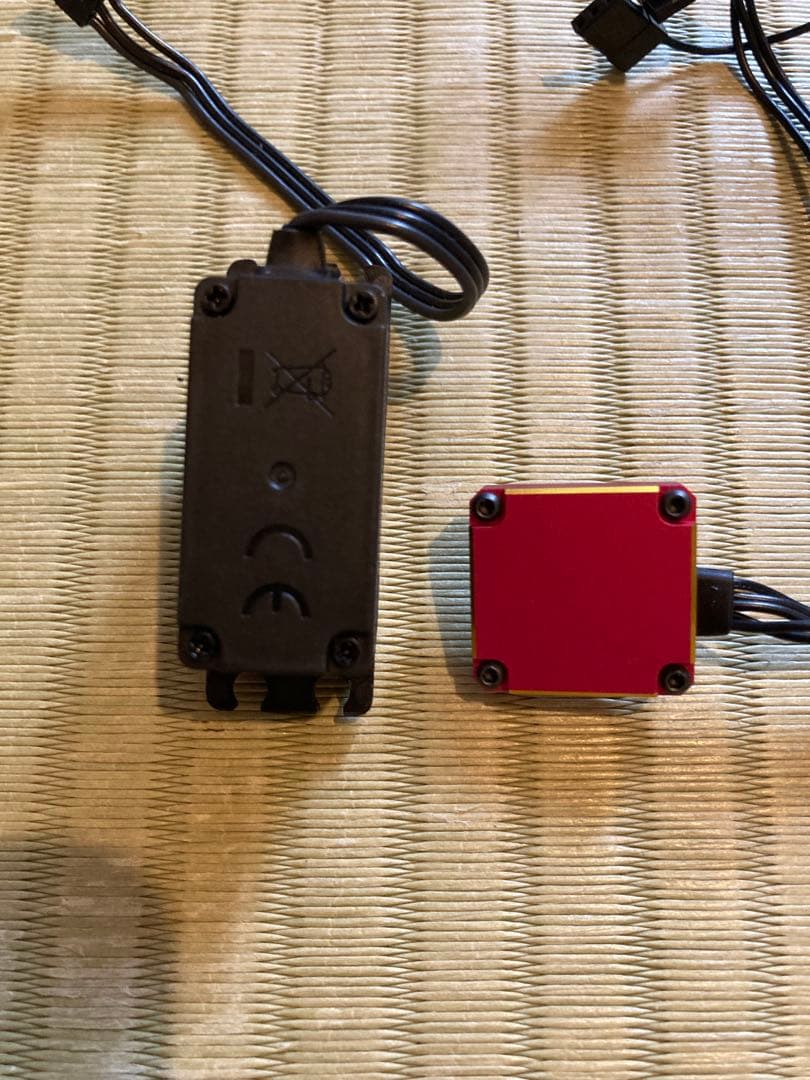 ヨコモ　V4 SP02D サーボ　ジャイロ　セット