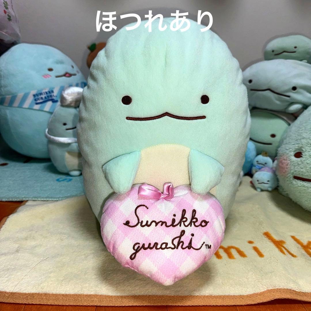 すみっコぐらし とかげ ぬいぐるみ まとめ売り