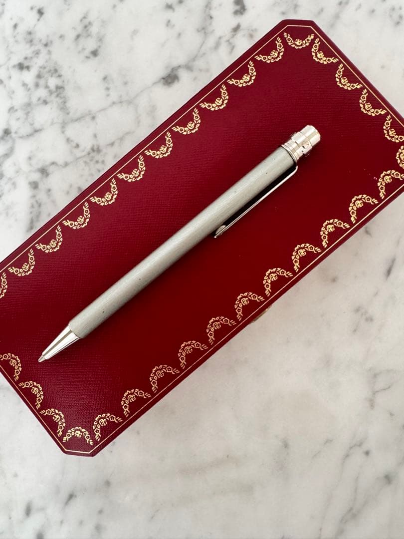 Cartier サントス ドゥ カルティエ ボールペン